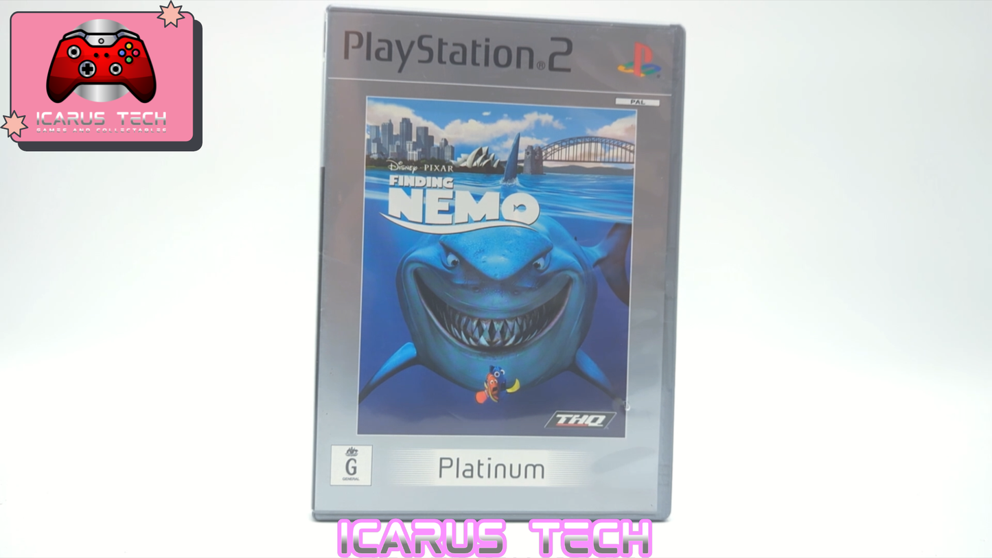 Finding Nemo Platinum | PS2 | PAL | CIB