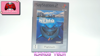 Finding Nemo Platinum | PS2 | PAL | CIB