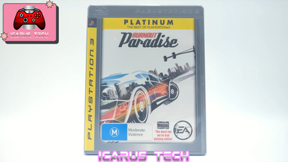 Burnout Paradise (Platinum) | PS3 | PAL | CIB