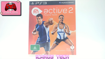 EA Sports Active 2 | PS3 | PAL | No Manual