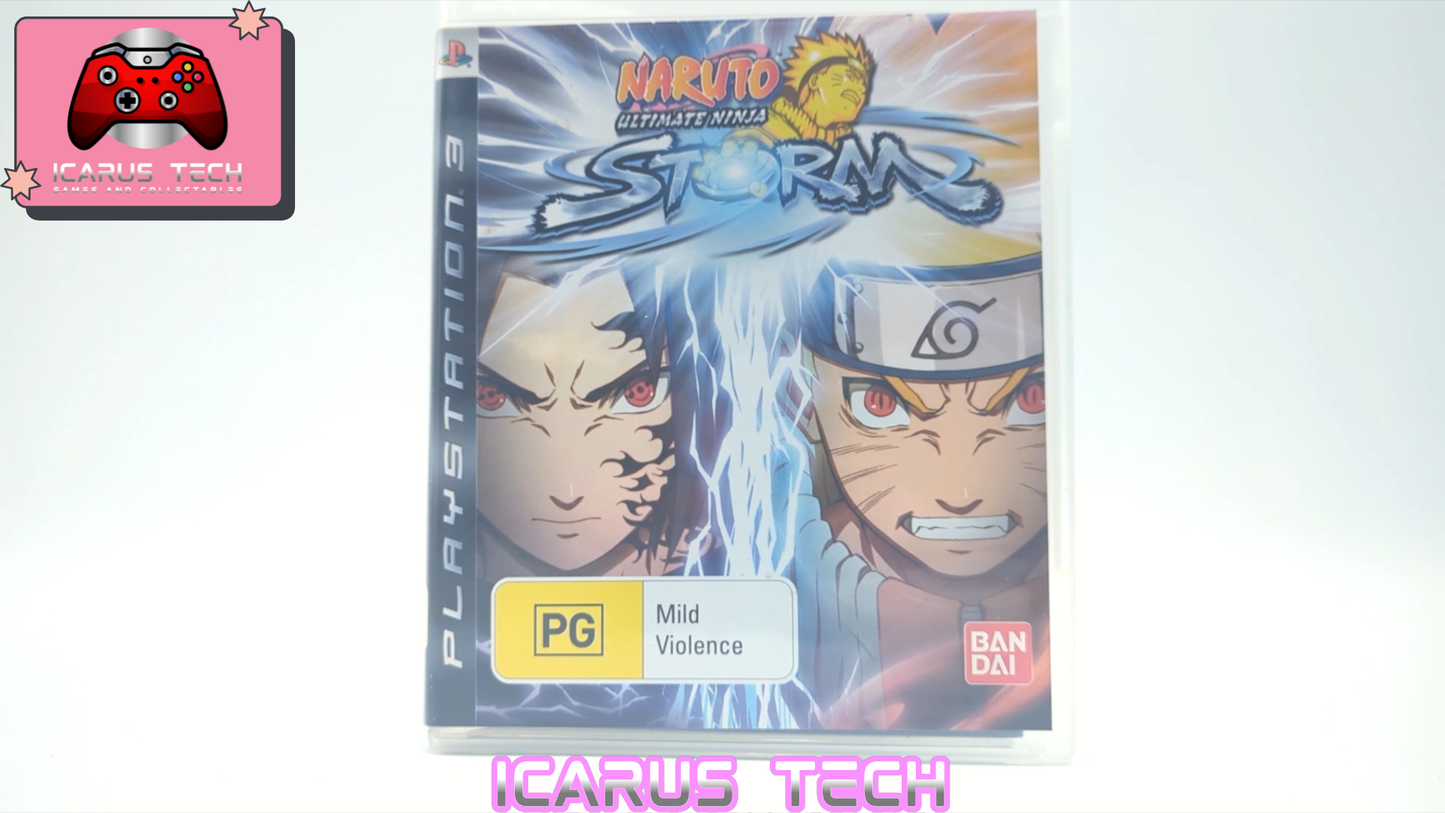Naruto: Ultimate Ninja Storm | PS3 | PAL | CIB