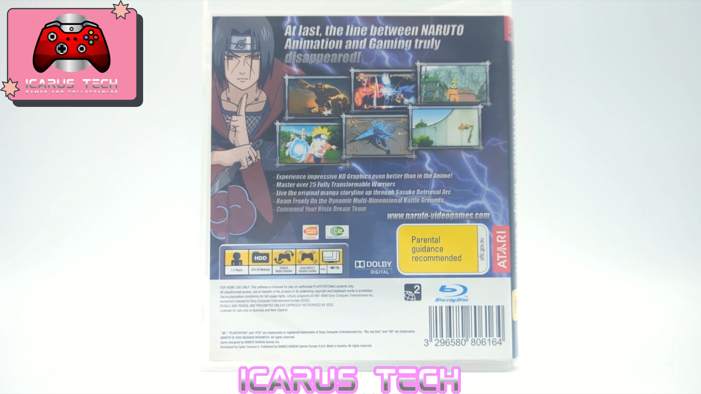 Naruto: Ultimate Ninja Storm | PS3 | PAL | CIB