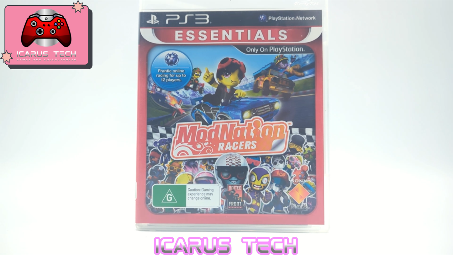 ModNation Racers [Essentials] | PS3 | PAL | CIB
