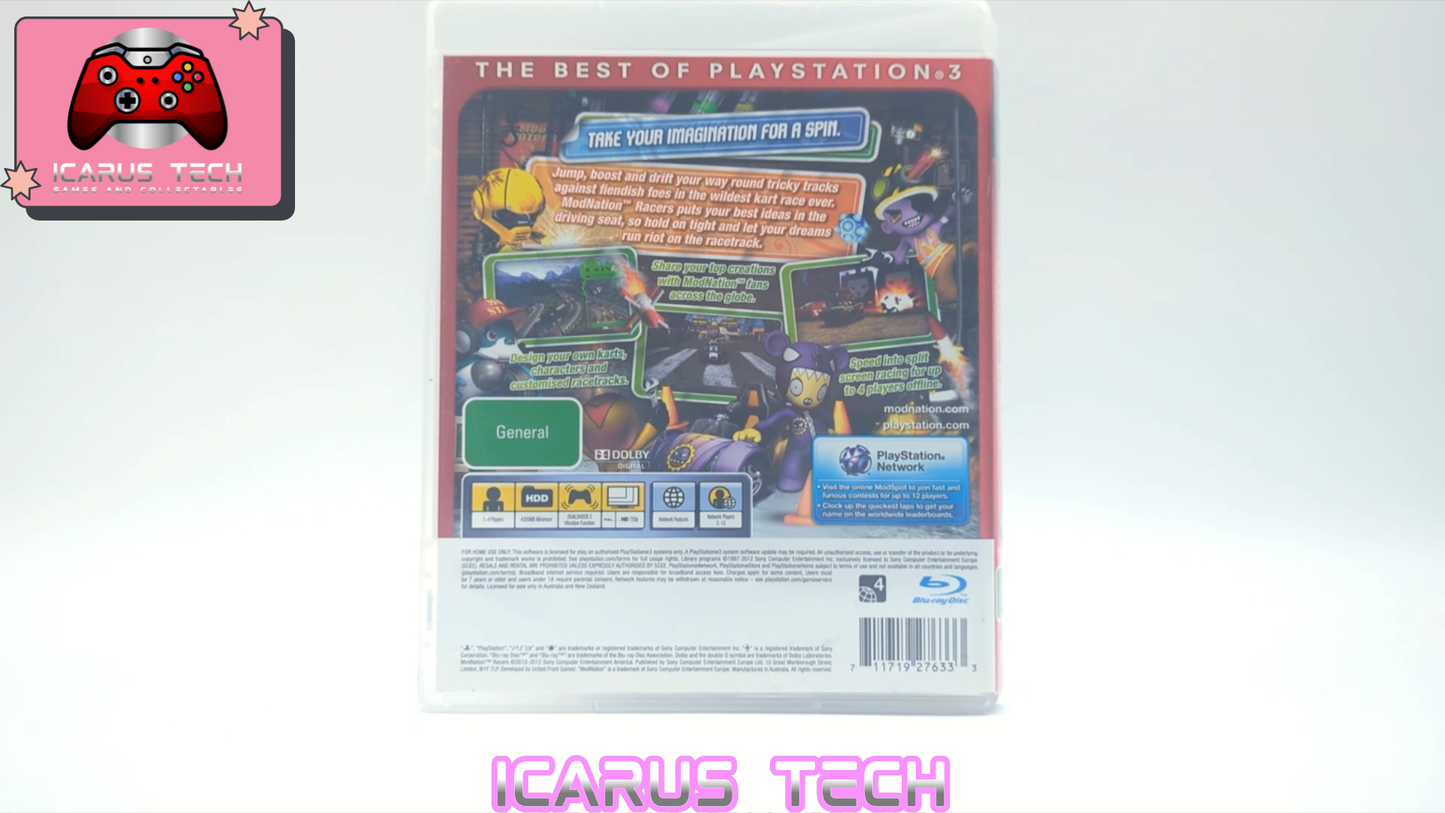 ModNation Racers [Essentials] | PS3 | PAL | CIB