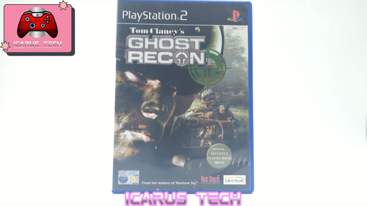 Tom Clancy's Ghost Recon | PS2 | PAL | CIB