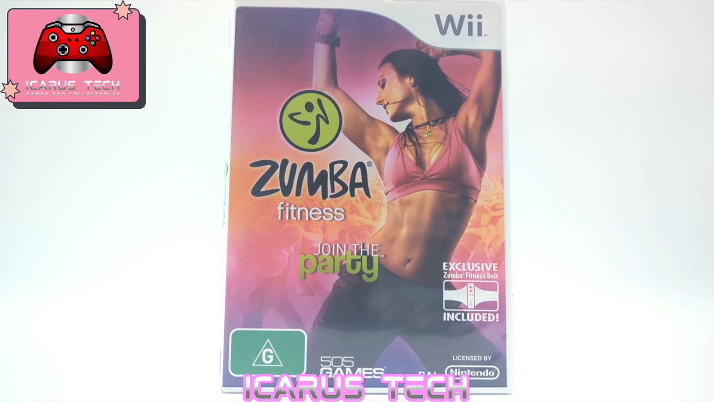 Zumba Fitness: Join The Party | Wii | PAL | CIB
