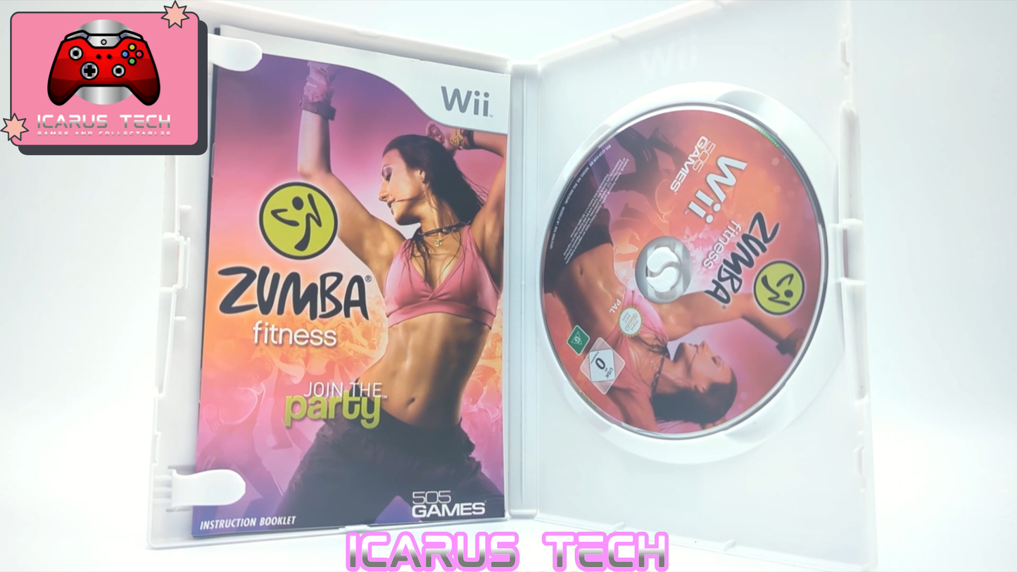 Zumba Fitness: Join The Party | Wii | PAL | CIB