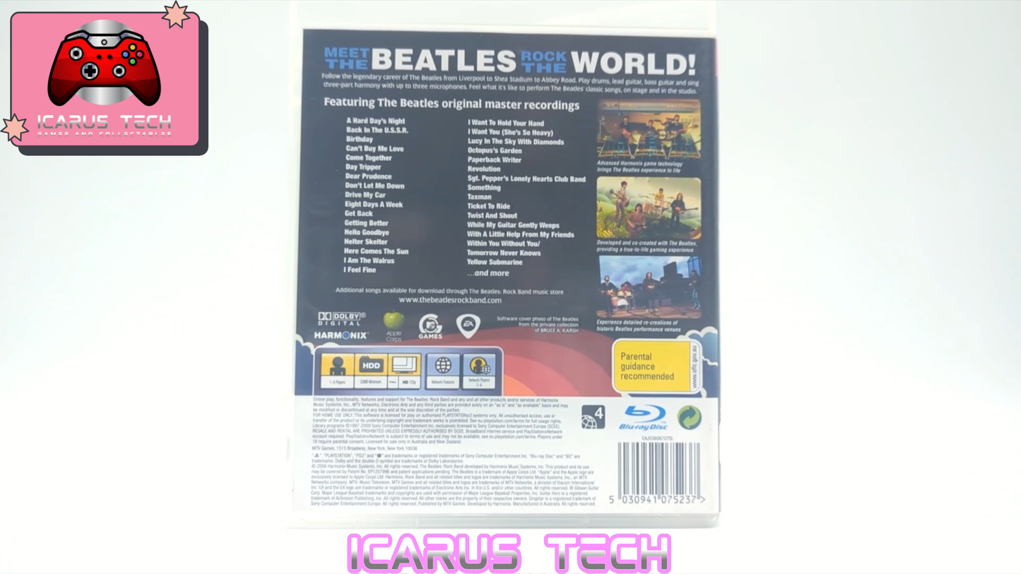 The Beatles: Rock Band | PS3 | PAL | CIB