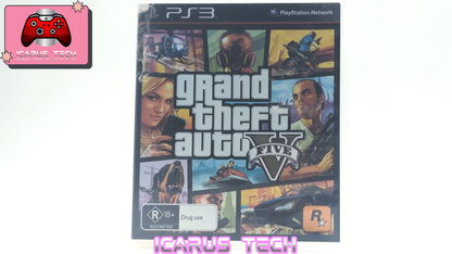 Grand Theft Auto V | PS3 | PAL | No Manual