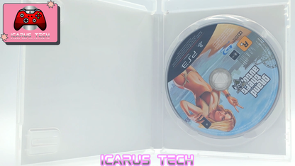 Grand Theft Auto V | PS3 | PAL | No Manual