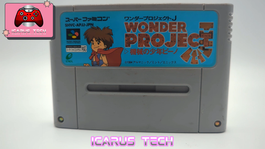 Wonder Project J | SFC | JP | Cart Only