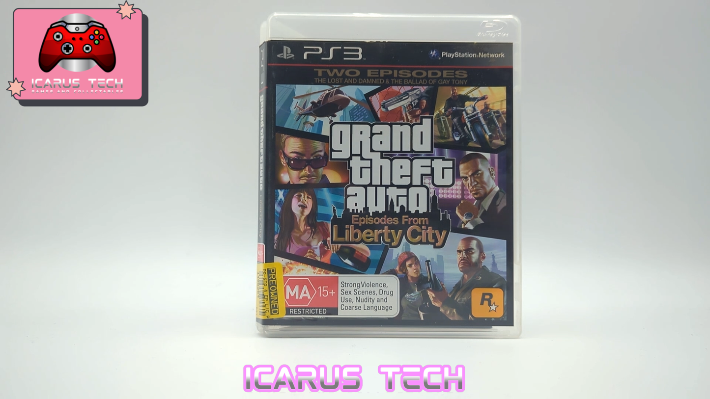 Grand Theft Auto: Episodes from Liberty City | PS3 | PAL | CIB