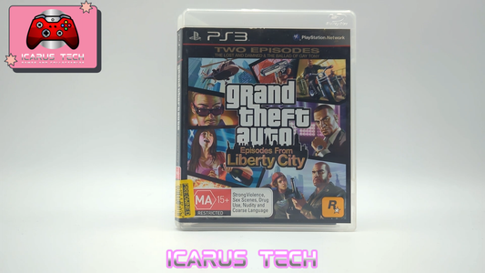 Grand Theft Auto: Episodes from Liberty City | PS3 | PAL | CIB