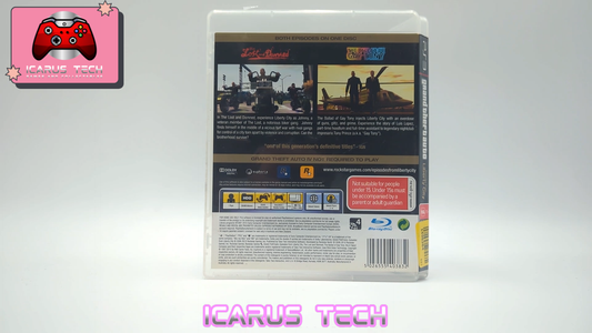 Grand Theft Auto: Episodes from Liberty City | PS3 | PAL | CIB