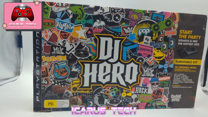 DJ Hero [Turntable Kit] | PS3 | PAL | CIB