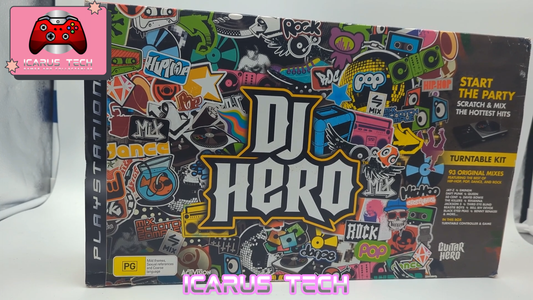 DJ Hero [Turntable Kit] | PS3 | PAL | CIB