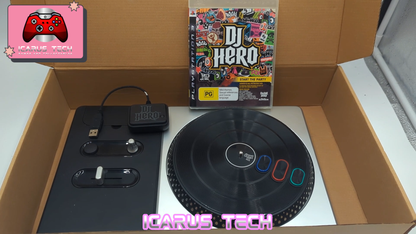 DJ Hero [Turntable Kit] | PS3 | PAL | CIB