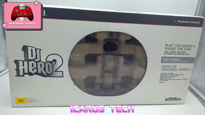 DJ Hero 2 [Party Bundle] | PS3 | PAL | No Mic