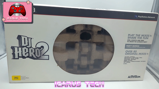 DJ Hero 2 [Party Bundle] | PS3 | PAL | No Mic