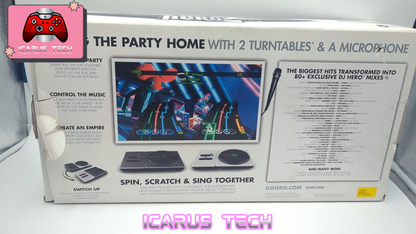 DJ Hero 2 [Party Bundle] | PS3 | PAL | No Mic