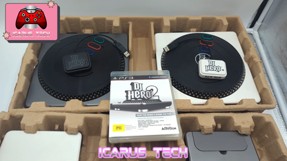 DJ Hero 2 [Party Bundle] | PS3 | PAL | No Mic