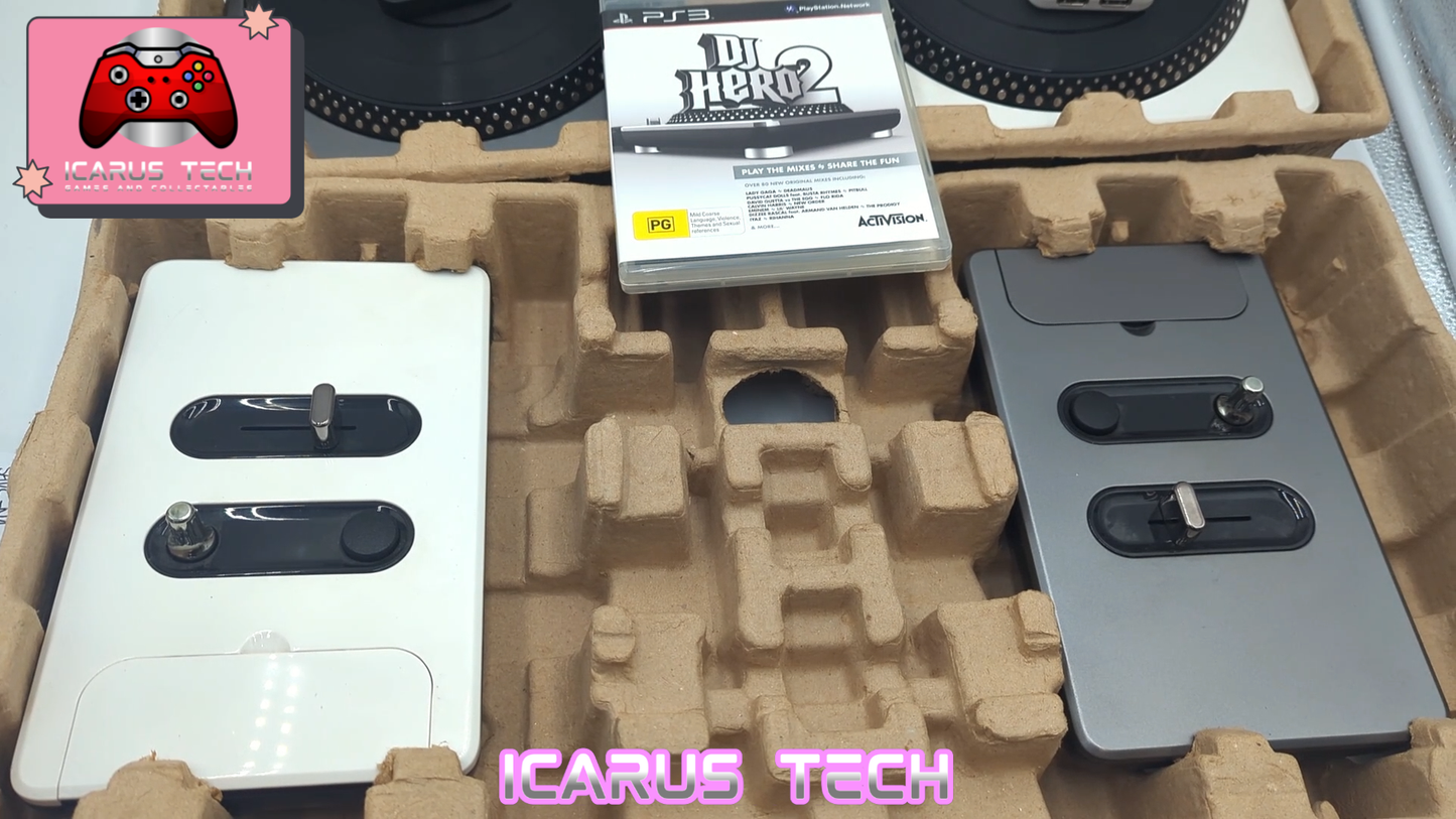 DJ Hero 2 [Party Bundle] | PS3 | PAL | No Mic