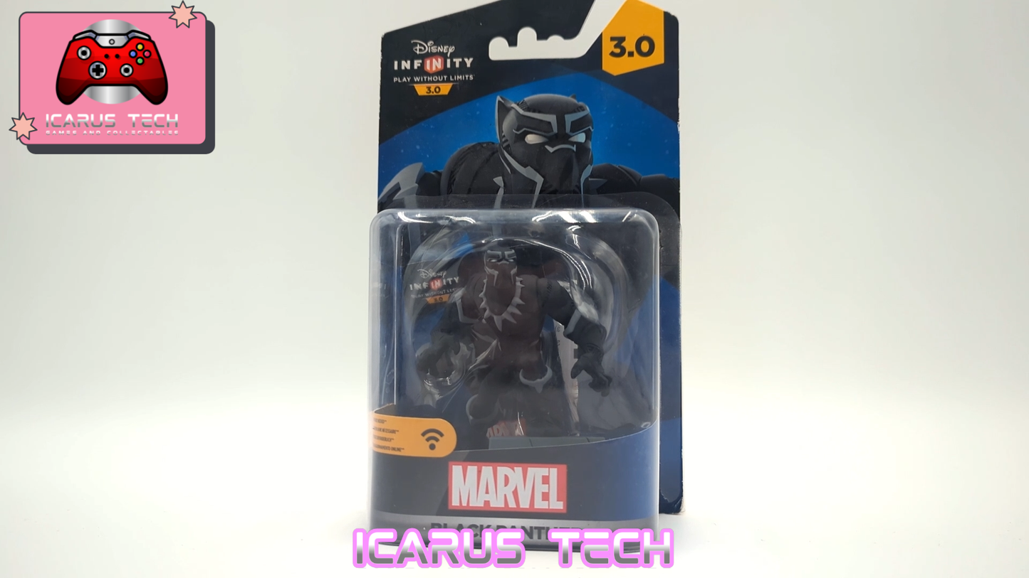 Black Panther | Disney Infinity 3.0 | Figure (in box, seal broken)