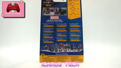 Black Panther | Disney Infinity 3.0 | Figure (in box, seal broken)