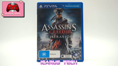 Assassin's Creed III Liberation | PSV | PAL | CIB
