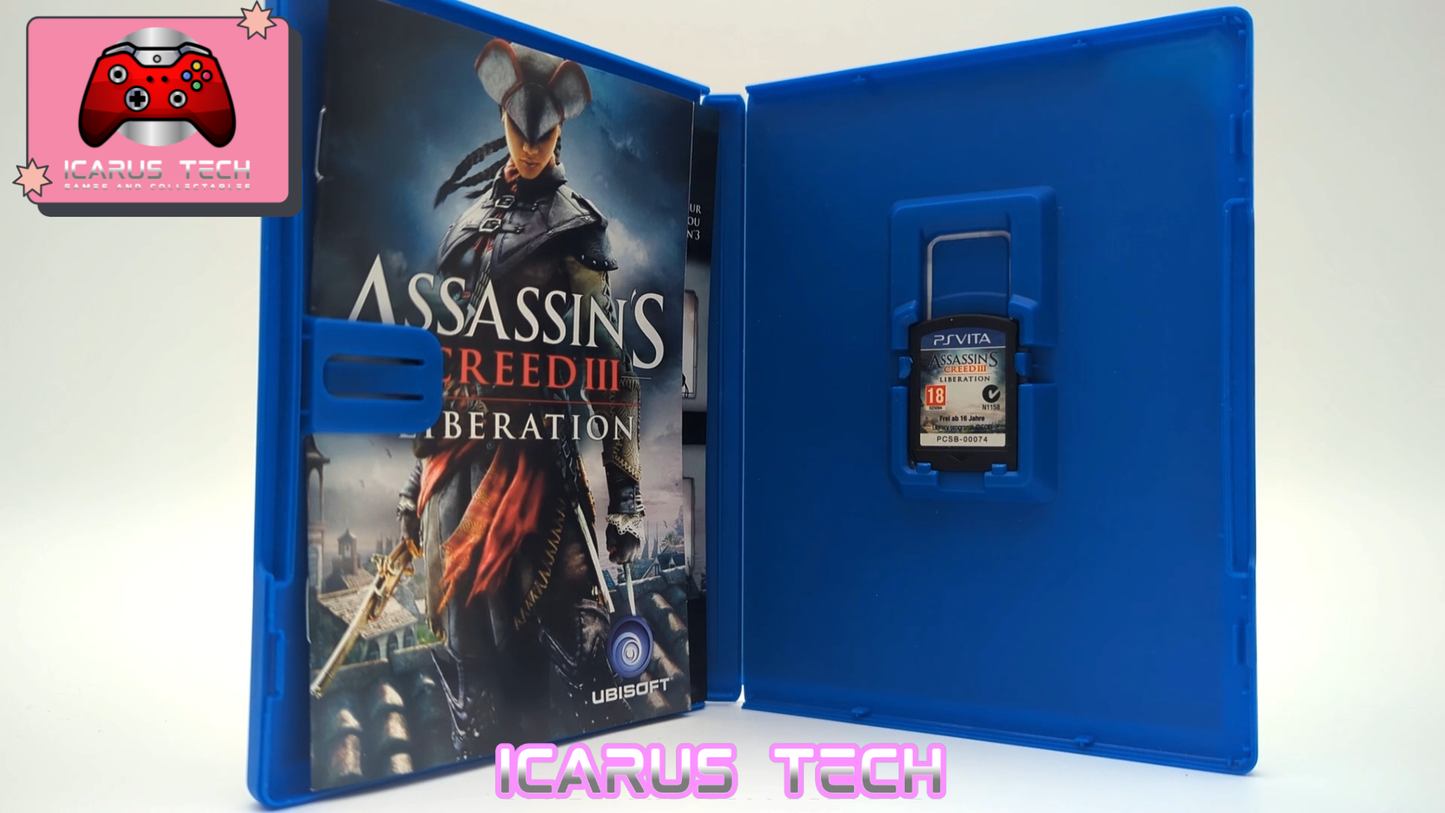 Assassin's Creed III Liberation | PSV | PAL | CIB