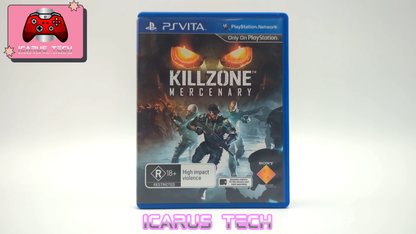 Killzone Mercenary | PSV | PAL | CIB