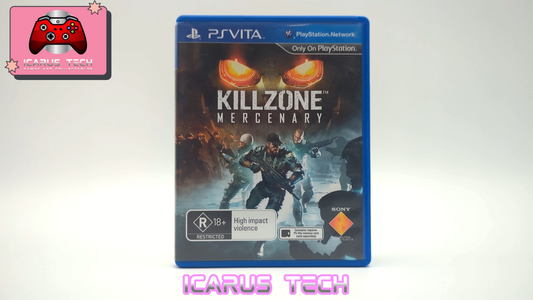 Killzone Mercenary | PSV | PAL | CIB