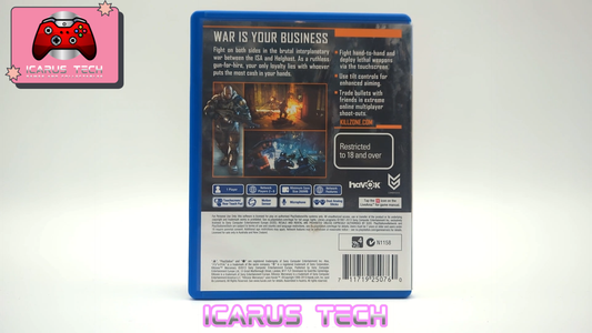 Killzone Mercenary | PSV | PAL | CIB