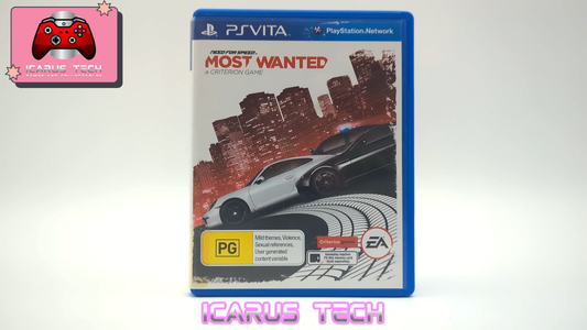 Need for Speed: Most Wanted | PSV | PAL | CIB