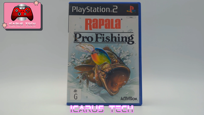 Rapala Pro Fishing | PS2 | PAL | CIB