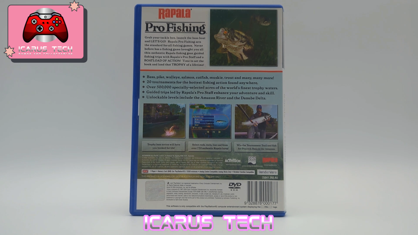 Rapala Pro Fishing | PS2 | PAL | CIB