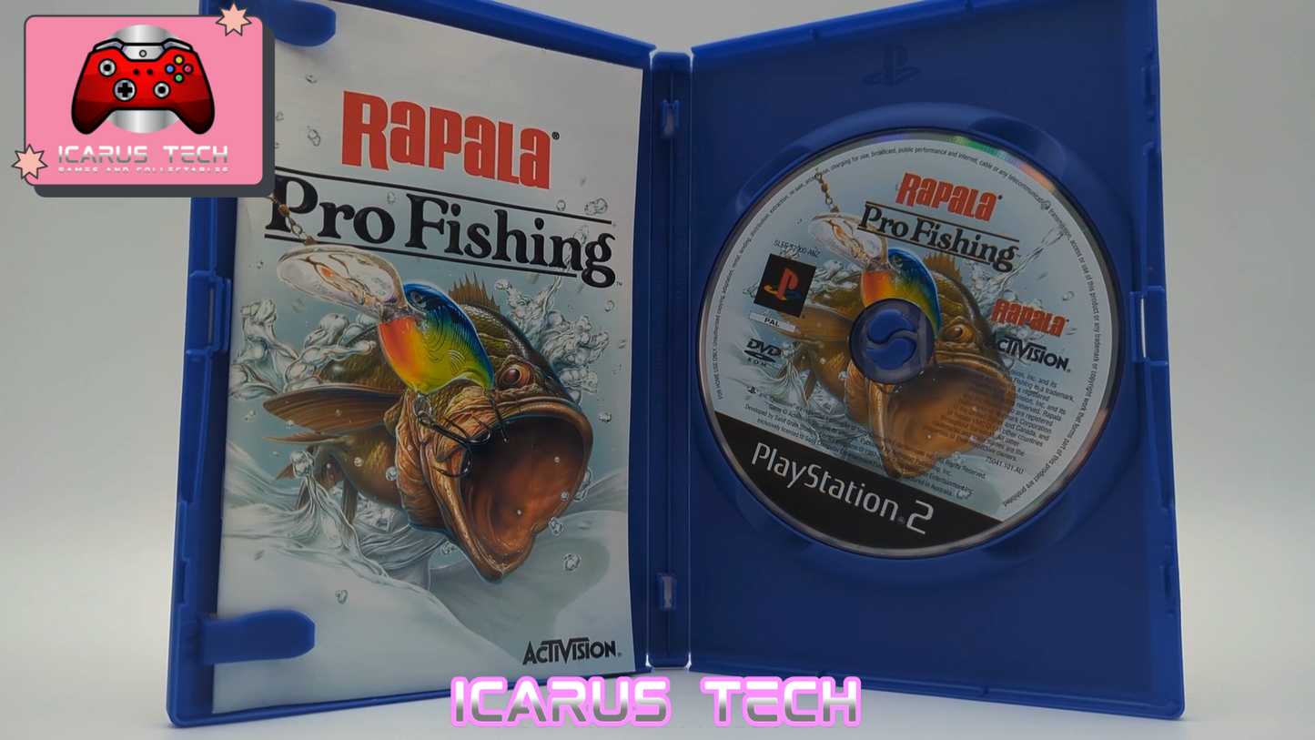 Rapala Pro Fishing | PS2 | PAL | CIB