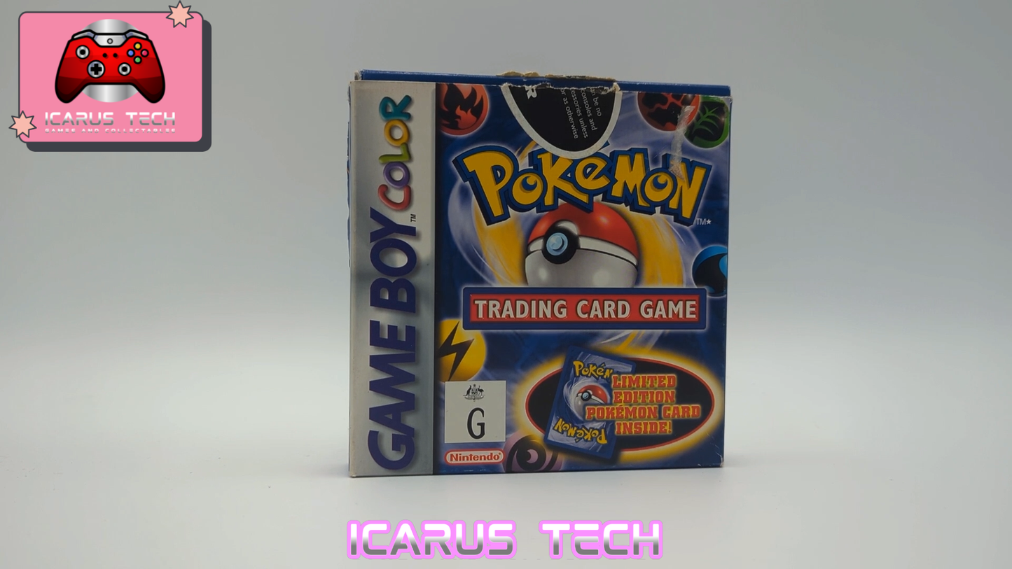 Pokemon Trading Card Game | GBC | PAL | CIB