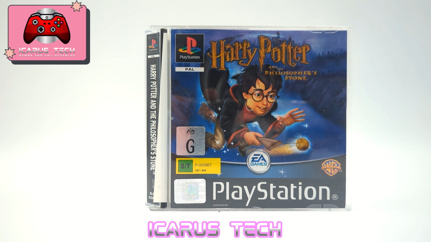 Harry Potter and the Philosopher's Stone | PS1 | PAL | CIB