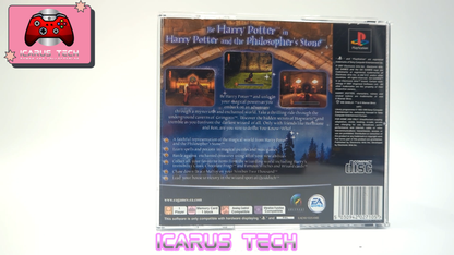 Harry Potter and the Philosopher's Stone | PS1 | PAL | CIB