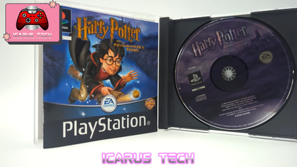 Harry Potter and the Philosopher's Stone | PS1 | PAL | CIB