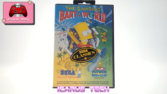 The Simpsons: Bart vs the World | SMS | PAL | CIB