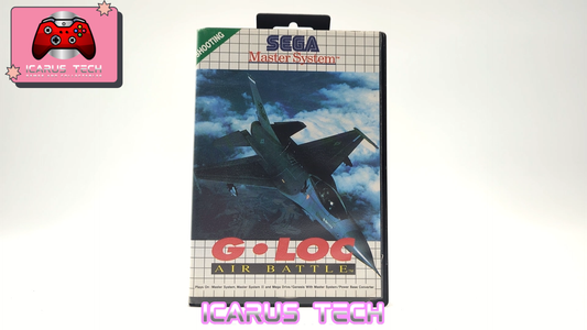 G-LOC Air Battle | SMS | PAL | CIB