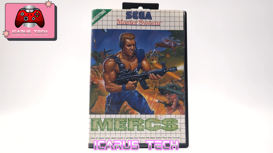 MERCS | SMS | PAL | No Manual