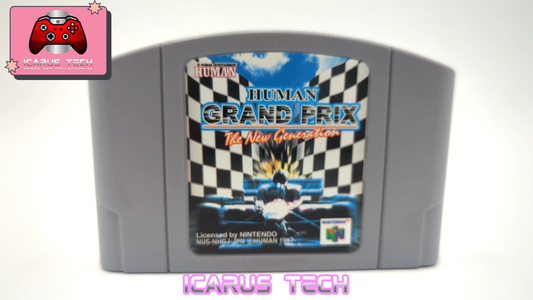 Human Grand Prix The New Generation | N64 | JP | Cart Only