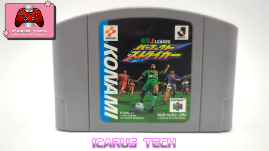 Jikkyoo J.League Perfect Striker | N64 | JP | Cart Only