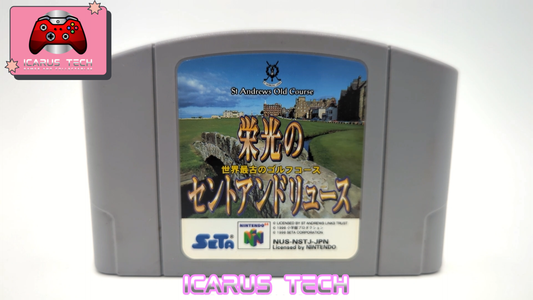 St Andrew's Golf | N64 | JP | Cart Only