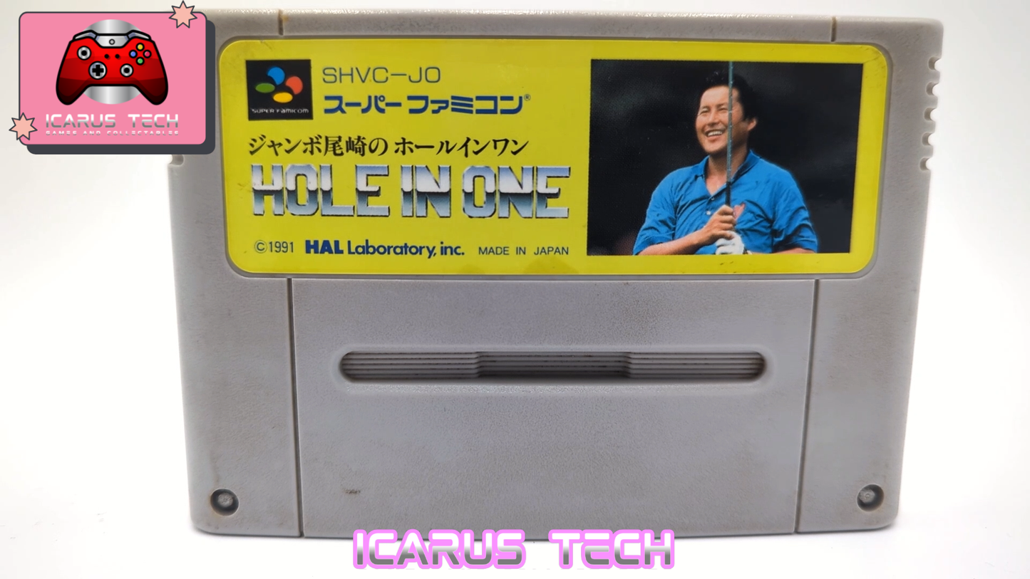 Jumbo Ozaki no Hole in One Golf | SFC | JP | Cart Only