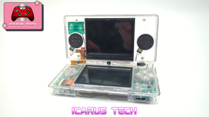 Nintendo DS Lite (Clear Crystal Reshell) | NDS | PAL | Console Only