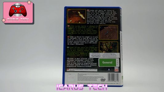 Disney's Dinosaur | PS2 | PAL | CIB